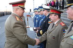 Ceremonie de trecere in rezerva a unor cadre militare din Statul Major General