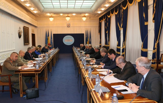 Dezbatere asupra cresterii calitatii vietii personalului militar

Foto Petrica Mihalache 