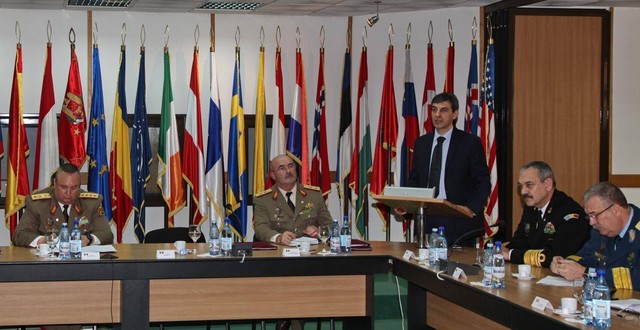 Activitatea Fortelor Terestre ale Armatei Romaniei in anul 2015