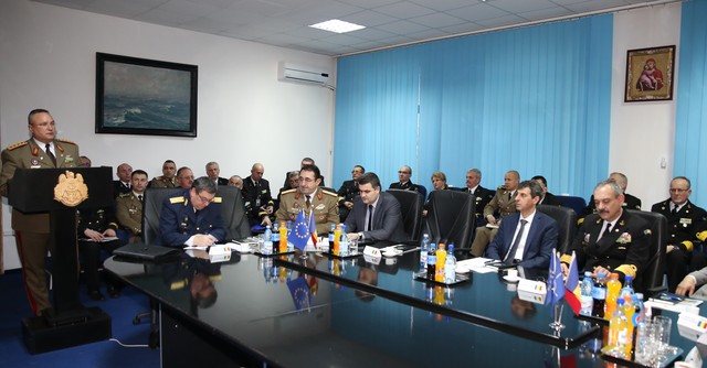 Autoevaluarile activitatii Fortelor Navale din anul 2015