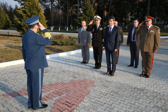 Autoevaluarile activitatii Fortelor Aeriene din anul 2015