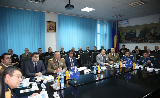 Autoevaluarile activitatii Fortelor Aeriene din anul 2015