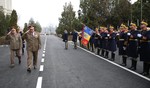 Ceremonie de trecere in rezerva a unor cadre militare din Statul Major General