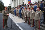 Ceremonie de trecere in rezerva a unor cadre militare din Statul Major General