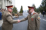 Ceremonie de trecere in rezerva a unor cadre militare din Statul Major General