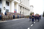 Ceremonie de trecere in rezerva a unor cadre militare din Statul Major General