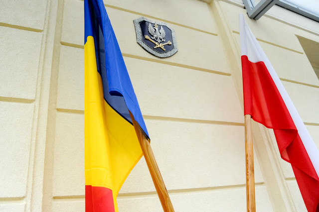 Intrevederea șefului Statului Major General, generalul Nicolae Ciuca, cu șeful Statului Major General din Polonia, Mieczys�aw Gocu�