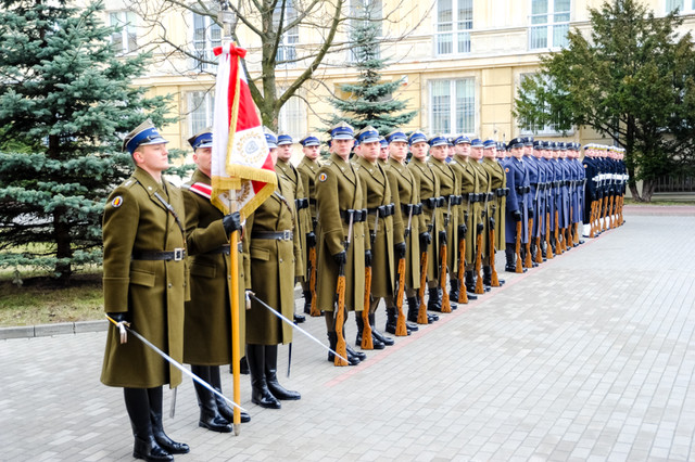 Intrevederea șefului Statului Major General, generalul Nicolae Ciuca, cu șeful Statului Major General din Polonia, Mieczys�aw Gocu�