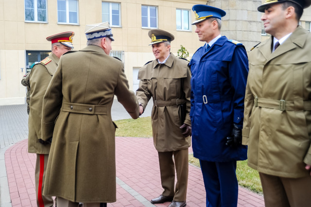Intrevederea șefului Statului Major General, generalul Nicolae Ciuca, cu șeful Statului Major General din Polonia, Mieczys�aw Gocu�