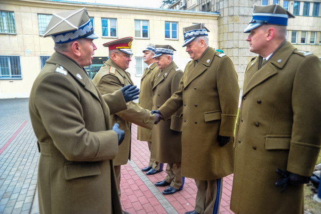 Intrevederea șefului Statului Major General, generalul Nicolae Ciuca, cu șeful Statului Major General din Polonia, Mieczys�aw Gocu�