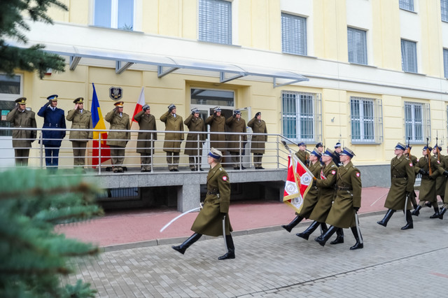 Intrevederea șefului Statului Major General, generalul Nicolae Ciuca, cu șeful Statului Major General din Polonia, Mieczys�aw Gocu�