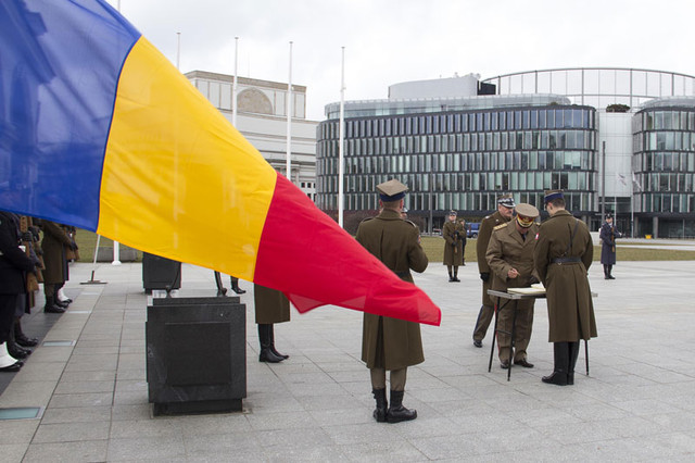 Intrevederea șefului Statului Major General, generalul Nicolae Ciuca, cu șeful Statului Major General din Polonia, Mieczys�aw Gocu�