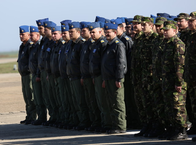 Ceremonia de deschidere a exercitiului romano-canadian de la Mihail Kogalniceanu

foto: Adrian Sultanoiu
