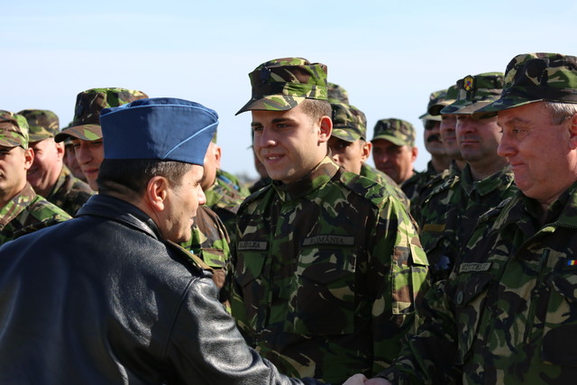 Ceremonia de deschidere a exercitiului romano-canadian de la Mihail Kogalniceanu

foto: Adrian Sultanoiu
