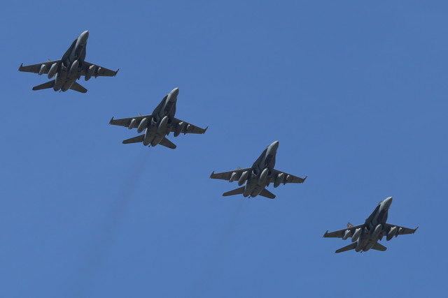 Ceremonia de deschidere a exercitiului romano-canadian de la Mihail Kogalniceanu

foto: Adrian Sultanoiu
