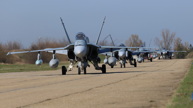 Ceremonia de deschidere a exercitiului romano-canadian de la Mihail Kogalniceanu

foto: Adrian Sultanoiu
