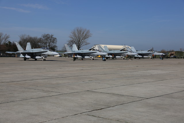Ceremonia de deschidere a exercitiului romano-canadian de la Mihail Kogalniceanu

foto: Adrian Sultanoiu
