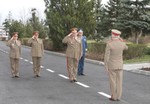 Ceremonia de trecere in rezerva a unor cadre militare din Statul Major General

Foto Eugen Mihai
