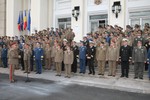 Ceremonia de trecere in rezerva a unor cadre militare din Statul Major General

Foto Eugen Mihai
