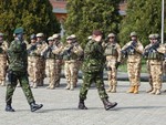 Ceremonia de repatriere din misiune a Grupului romanesc de operatii speciale

Foto: C. Pascarita