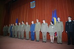 Ceremonie de avansare in grad