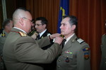 Ceremonie de avansare in grad