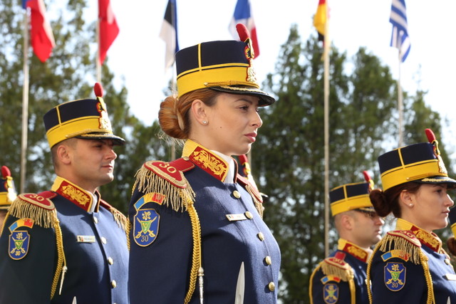 Ziua NATO la Ministerul Apararii Naționale

Foto: Valentin Ciobirca