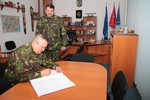 Intrevederea șefului Statului Major General cu președintele Cubic Global Defence, la Centrul de Instruire pentru Lupta al Fortelor Terestre „Getica”- Cincu

Foto: Cristian Surugiu
