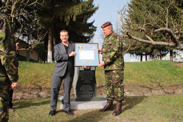 Intrevederea șefului Statului Major General cu președintele Cubic Global Defence, la Centrul de Instruire pentru Lupta al Fortelor Terestre „Getica”- Cincu

Foto: Cristian Surugiu
