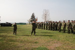 Ceremonia militara de predare-primire a comenzii Centrului de Instruire pentru Lupta al Fortelor Terestre „Getica” 