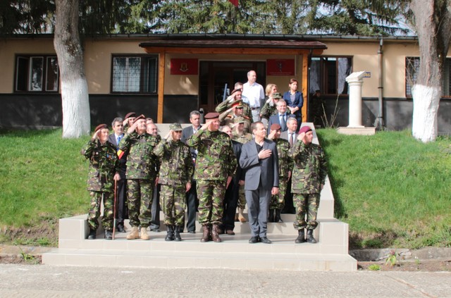 Defilarea unitații

Foto: Cristian Surugiu