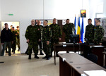 Exercițiul SCORPIONS FURY 
Vizitarea facilitaților de instruire a CILFT și discuții cu militarii prezenți la exercițiu 

foto: Catalin Dinu
