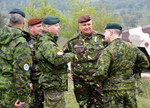Exercițiul SCORPIONS FURY 
Discuții cu militarii romani și canadieni prezenți la exercițiu

foto: Catalin Dinu