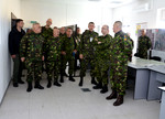 Exercițiul SCORPIONS FURY 
Vizitarea facilitaților de instruire a CILFT și discuții cu militarii prezenți la exercițiu 

foto: Catalin Dinu

