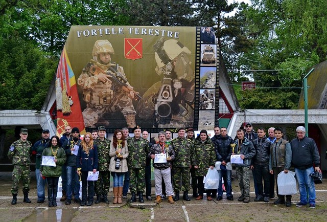 Cupa presei la tir, 21 aprilie, Poligonul Cațelu

Foto: Nicusor Comanescu
