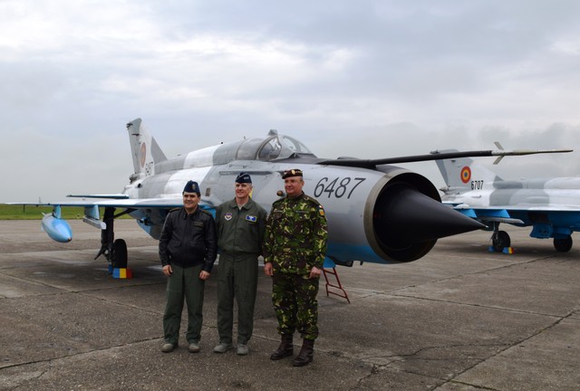 Aeronave F-22 „Raptor” la Mihail Kogalniceanu
