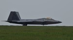 Aeronave F-22 „Raptor” la Mihail Kogalniceanu
