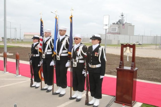 Ceremonia certificarii operationale a sistemului de aparare antiracheta Aegis Ashore (AAMDS)
Foto: Eugen Mihai
