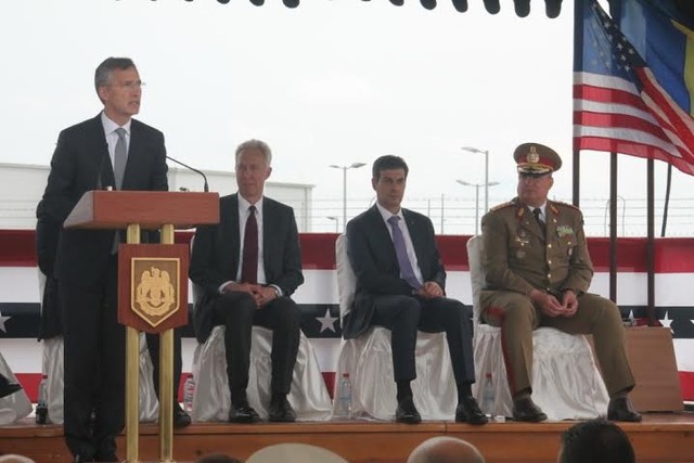 Ceremonia certificarii operationale a sistemului de aparare antiracheta Aegis Ashore (AAMDS)

Foto: Eugen Mihai
