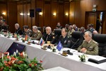Locțiitorul șefului SMG la cea de-a zecea reuniune a șefilor apararii din statele din Balcani foto: MApN Turcia