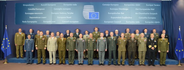 Reuniunea Comitetului Militar al UE 

foto: Raluca Norel