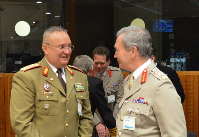 Reuniunea Comitetului Militar al UE 

foto: Raluca Norel