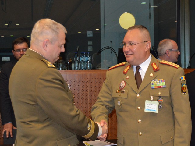 Reuniunea Comitetului Militar al UE 

foto: Raluca Norel