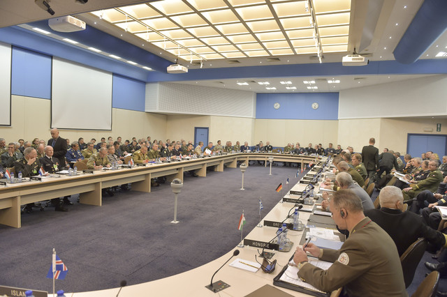 Reuniunea Comitetului Militar al NATO

foto:www.nato.int