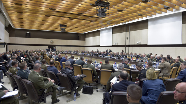 Reuniunea Comitetului Militar al NATO

foto:www.nato.int