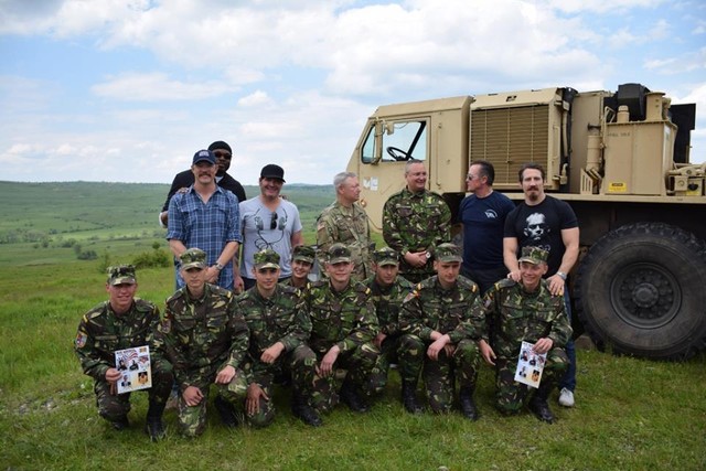 Spectacol pentru militarii participanti la RESOLUTE CASTLE 16

foto: Eugen Mihai