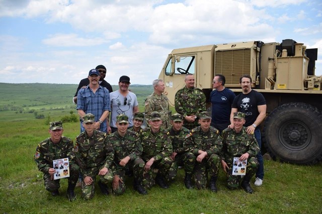 Spectacol pentru militarii participanti la RESOLUTE CASTLE 16

foto: Eugen Mihai
