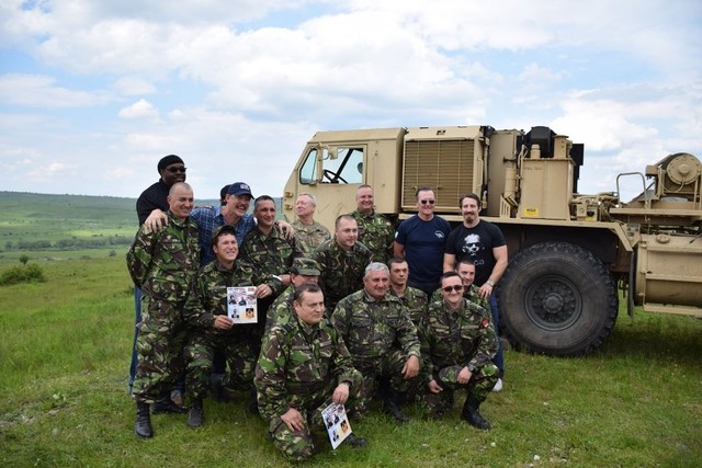 Spectacol pentru militarii participanti la RESOLUTE CASTLE 16

foto: Eugen Mihai