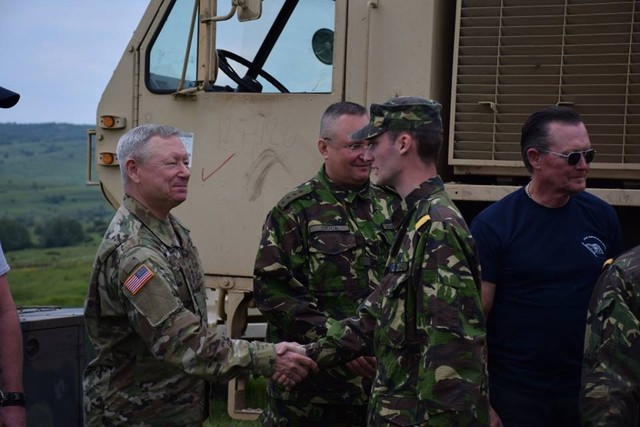 Spectacol pentru militarii participanti la RESOLUTE CASTLE 16

foto: Eugen Mihai