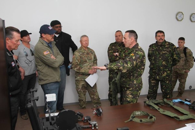 Prezentarea echipamentelor de instruire ale CILFT

foto: Eugen Mihai